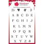 Preview: Woodware - Stempelset "Alphabet Tiles" Clear Stamps Design by Jane Gill