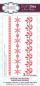 Preview: Creative Expressions - Stanzschablone "Christmas Border" Craft Dies Design by Jamie Rodgers