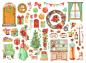 Preview: Stamperia - Stanzteile "All Around Christmas" Die Cuts