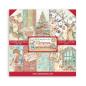 Preview: Stamperia - Designpapier "Christmas Greetings" Paper Pack 12x12 Inch - 10 Bogen