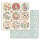 Preview: Stamperia - Designpapier "Christmas Greetings" Paper Pack 12x12 Inch - 10 Bogen