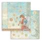 Preview: Stamperia - Designpapier "Christmas Greetings" Paper Pack 12x12 Inch - 10 Bogen