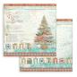 Preview: Stamperia - Designpapier "Christmas Greetings" Paper Pack 12x12 Inch - 10 Bogen