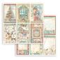 Preview: Stamperia - Designpapier "Christmas Greetings" Paper Pack 12x12 Inch - 10 Bogen