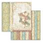 Preview: Stamperia - Designpapier "Christmas Greetings" Paper Pack 12x12 Inch - 10 Bogen