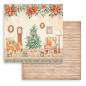 Preview: Stamperia - Designpapier "All Around Christmas" Paper Pack 12x12 Inch - 10 Bogen