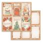 Preview: Stamperia - Designpapier "All Around Christmas" Paper Pack 12x12 Inch - 10 Bogen