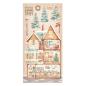 Preview: Stamperia - Designpapier "All Around Christmas" Paper Pack 6x12 Inch - 10 Bogen