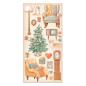 Preview: Stamperia - Designpapier "All Around Christmas" Paper Pack 6x12 Inch - 10 Bogen