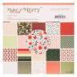 Preview: Spellbinders - Designpapier "Make It Merry" Paper Pack 6x6 Inch - 40 Bogen