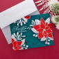 Preview: Spellbinders - Stanzschablone "Poinsettia Bloom" Dies