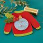 Preview: Spellbinders - Stanzschablone "Stitched Christmas Sweater" Dies