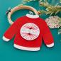 Preview: Spellbinders - Stanzschablone "Stitched Christmas Sweater" Dies