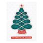 Preview: Spellbinders - Stanzschablone "Stitched Christmas Tree" Dies