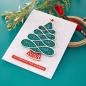 Preview: Spellbinders - Stanzschablone "Stitched Christmas Tree" Dies