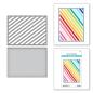 Preview: Spellbinders - Stanzschablone "Super Stripes Background" Dies