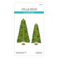 Preview: Spellbinders - Stanzschablone "Bottle Brush Trees Duo" Dies