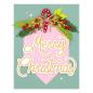 Preview: Spellbinders - Stanzschablone "Classic Merry Christmas" Dies