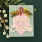 Preview: Spellbinders - Stanzschablone "Classic Merry Christmas" Dies