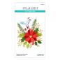 Preview: Spellbinders - Stanzschablone "Christmas Bird Poinsettia" Dies