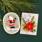 Preview: Spellbinders - Stanzschablone "Christmas Bird Poinsettia" Dies