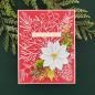 Preview: Spellbinders - Stanzschablone "Christmas Bird Poinsettia" Dies