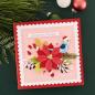 Preview: Spellbinders - Stanzschablone "Christmas Bird Poinsettia" Dies