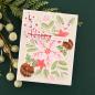 Preview: Spellbinders - Schablone "Christmas Florals" Layered Stencil