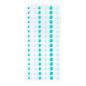 Preview: Spellbinders - Schmucksteine "Two Tone Teal" Enamel Dots 96 Stück