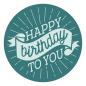 Preview: Spellbinders - Wachssiegel Stempel "Birthday Banner" Waxs Seal Stamp