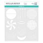 Preview: Spellbinders - Schablone "Balloon Bouquet Designs" Stencil