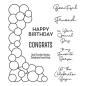 Preview: Spellbinders - Stempelset "Party Balloon Garland" Clear Stamps