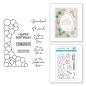 Preview: Spellbinders - Stempelset "Party Balloon Garland" Clear Stamps