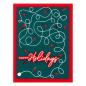 Preview: Spellbinders - Glimmer Hot Foil Plate "A Merry Little Christmas Sentiments"