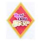 Preview: Spellbinders - Glimmer Hot Foil Plate & Dies "Glimmering Best Day"