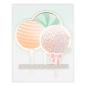 Preview: Spellbinders - Glimmer Hot Foil Plate & Dies "Party Balloons Bouquet"