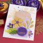 Preview: Spellbinders - Glimmer Hot Foil Plate & Dies "Bouquet"