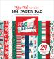 Preview: Echo Park - Designpapier "Happy Holidays" Paper Pack 6x6 Inch - 24 Bogen