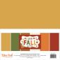 Preview: Echo Park - Cardstock "I Love Fall" Coordinating Solids Paper 12x12 Inch - 6 Bogen 