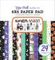 Preview: Echo Park - Designpapier "Monster Mash" Paper Pack 6x6 Inch - 24 Bogen