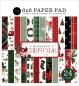 Preview: Carta Bella - Designpapier "A Wonderful Christmas" Paper Pad 6x6 Inch - 24 Bogen