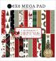 Preview: Carta Bella - Designpapier "A Wonderful Christmas" Cardmakers Mega Pad 6x6 Inch - 48 Bogen