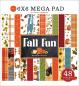 Preview: Carta Bella - Designpapier "Fall Fun" Cardmakers Mega Pad 6x6 Inch - 48 Bogen