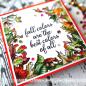 Preview: Picket Fence Studios - Stempelset "Follow the Leaves Rectangle Wreath" Clear stamps