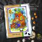 Preview: Woodware - Stempelset "Halloween Props" Clear Stamps Design by Francoise Read