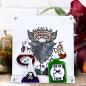 Preview: Woodware - Stempelset "Professor Gnome" Clear Stamps Design by Francoise Read