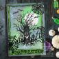 Preview: Woodware - Stempelset "Haunted Tree" Clear Stamps Design by Jane Gill