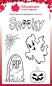 Preview: Woodware - Stempelset "Spooky Goings On" Clear Stamps Design by Jane Gill