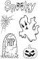 Preview: Woodware - Stempelset "Spooky Goings On" Clear Stamps Design by Jane Gill