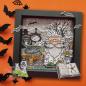 Preview: Creative Expressions - Stempelset "Spooky Borders" Clear Stamps 4x8 Inch